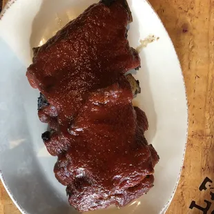 bbq ribs, ribs, food