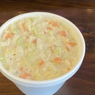 Creamy coleslaw