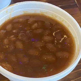 Baked beans