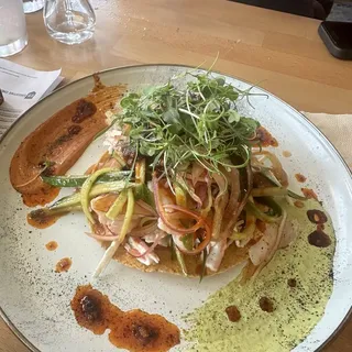 Tostada Buchona