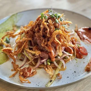 Tostada Culiacancito