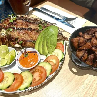 Chicharron de Pescado