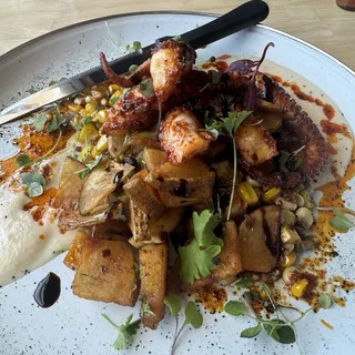 PULPO ZARANDEADO