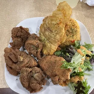 Chicharrón de pollo
