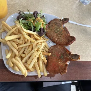 Chuleta frita