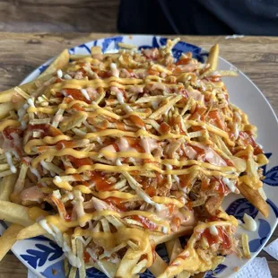 Loaded Papas locas /Crazy fries