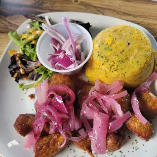 food, salads