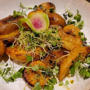 Homestye potato side dish