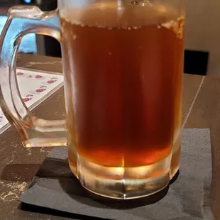 Blonde kvass. Never knew this existed, only seen dark Kvas.