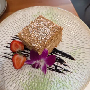 Honey Cake = (4.25) Very good &amp; Shareable