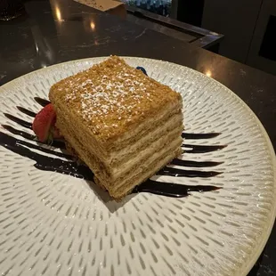 Honey cake