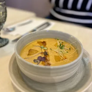 Pumpkin bisque