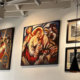 Famous Ukrainian art