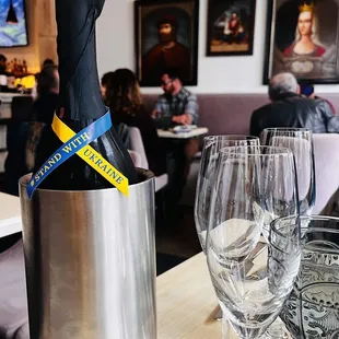 Ukrainian champagne