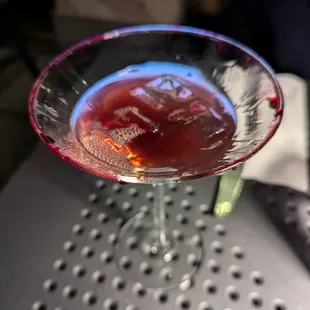 Blackcurrant cocktail (so good!)
