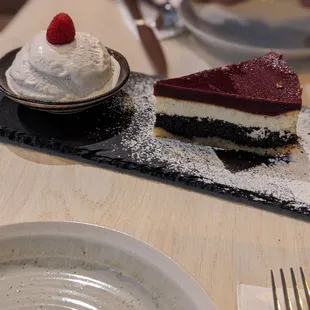 food, dessert