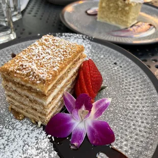 Honey and Milk cakes.
