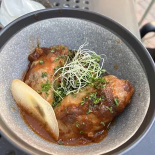 Stuffed cabbage.