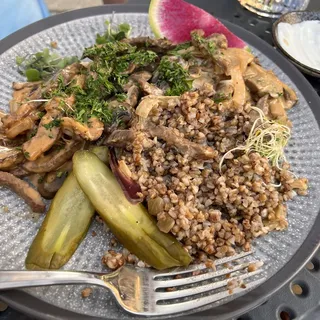 Beef Stroganoff
