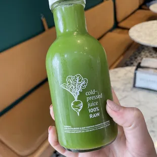 SUPERGREEN juice