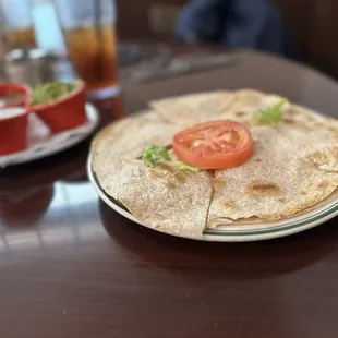 Ghost pepper quesadilla