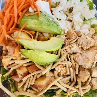 Rutabegorz - Garlic chicken salad with feta - my friends salad