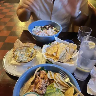 BBQ Chicken Fiesta Salad--- Amazing !!!