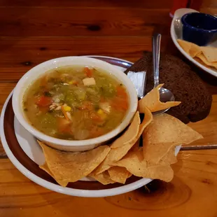 Chicken Tortilla Soup