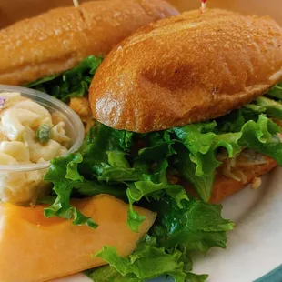 Garlic Chicken Sandwich