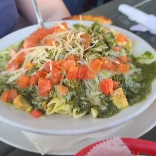 Garlic Chicken pesto