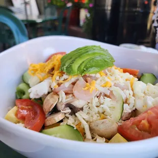 Shrimp &amp; Avocado Salad
