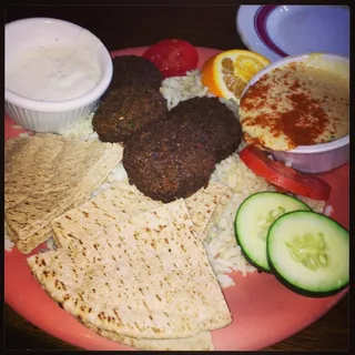 Falafel Plate