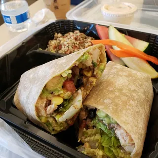 BBQ Fiesta Wrap