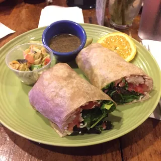 Turkey Goat Wrap