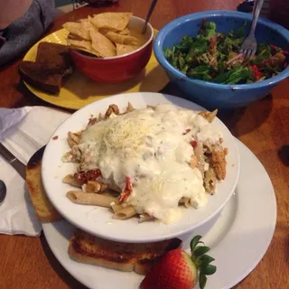 Garlic Chicken Pasta