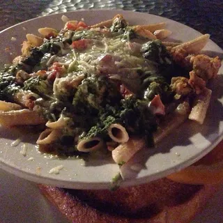 Garlic Chicken Pesto