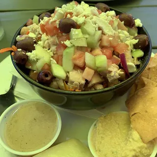 California Mediterranean Salad