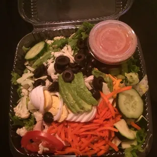 Vegetarian Chef Salad