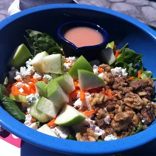 Apple Spinach Salad