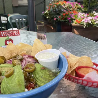 Veronica's Version Mexican Salad