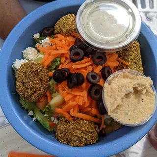 Falafel Salad