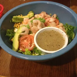 Shrimp & Avocado Salad