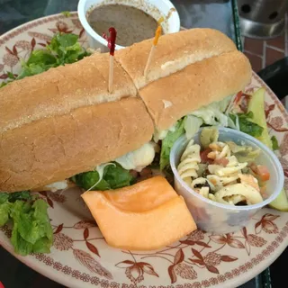 Garlic Chicken Sandwich