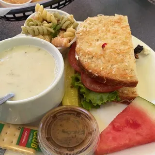 Screaming Goat Sandwich