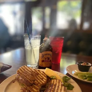 Turkey cranberry sandwich