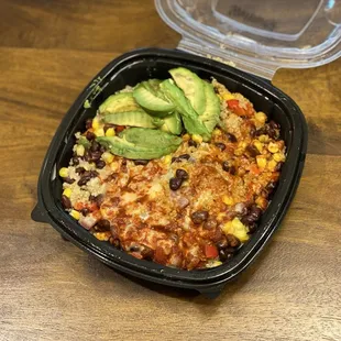 Southwest Quinoa Bowl