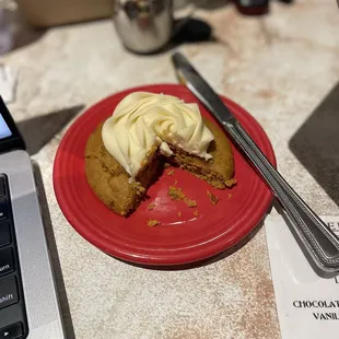 Gluten free pumpkin spice cookie