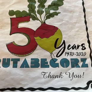 50 years of consistent healthy food.