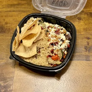 Roasted Veggie Quinoa Bowl