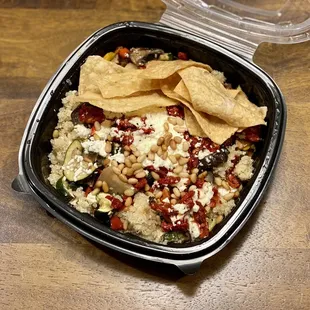 Roasted Veggie Quinoa Bowl